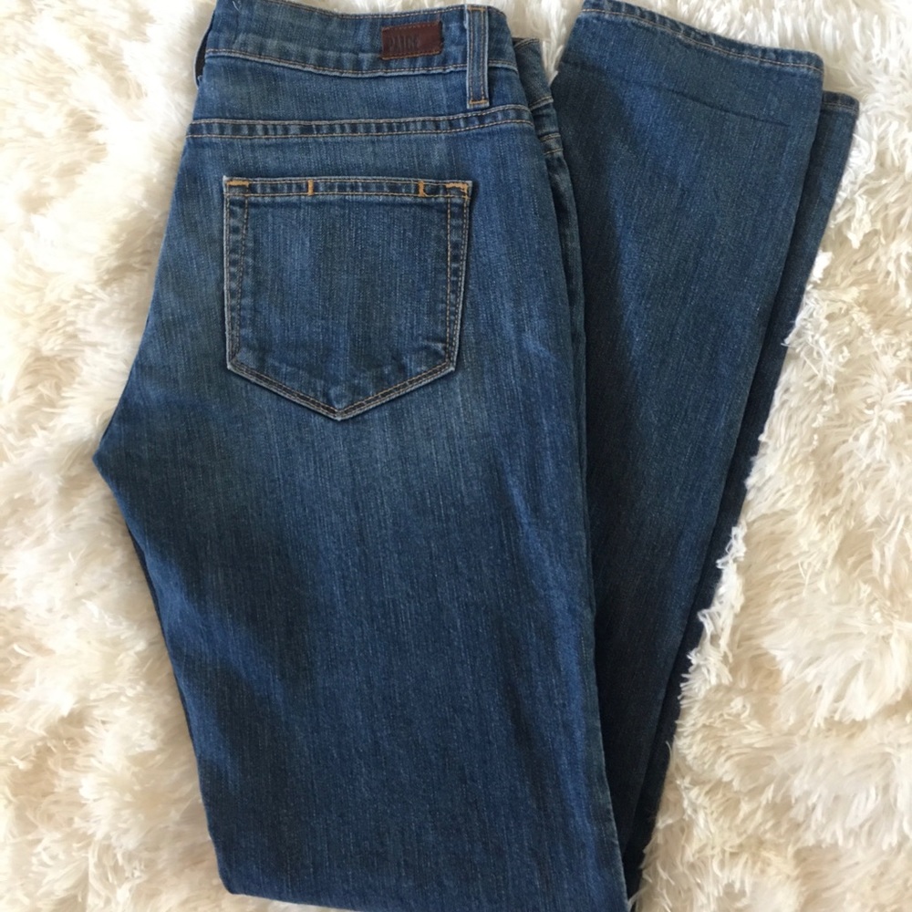 Paige Jimmy Jimmy Skinny Jeans